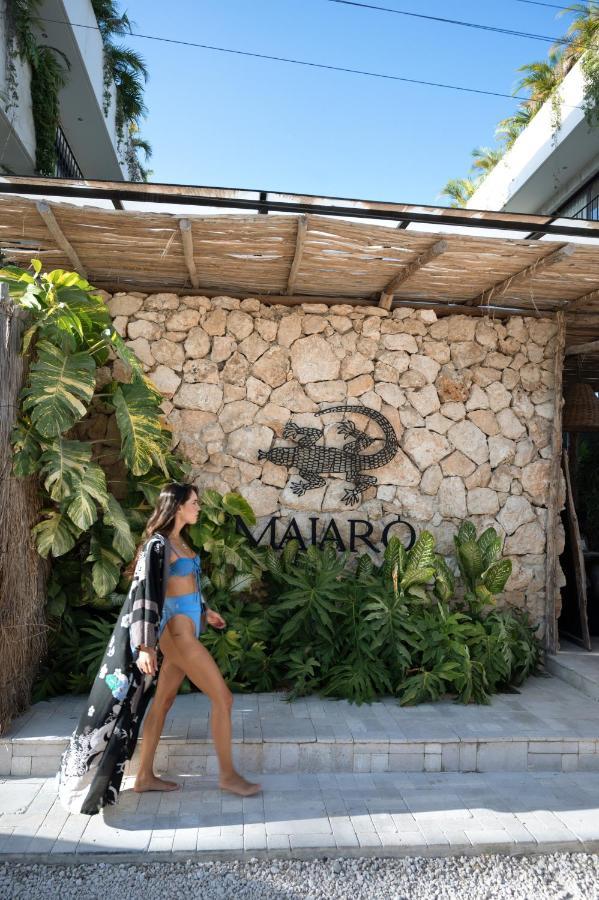 Majaro Hotel טולום מראה חיצוני תמונה